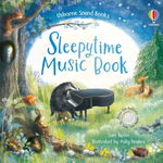 Carte muzicala - Sleepytime Music Book, Usborne