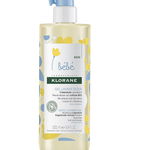 Gel spumant curatare delicata, 500 ml, Klorane Bebe