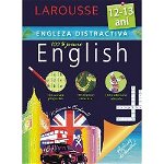 Engleza Distractiva 12-13 Ani Larousse