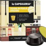 Ceai de Ghimbir, 128 capsule compatibile Lavazza®* a Modo Mio®*, La Capsuleria, La Capsuleria
