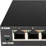 Switch D-LINK 16 porturi Gigabit DGS-1016S, carcasa metalica, D-Link