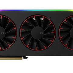 Placa video XFX Mercury AMD Radeon RX 9070 XT OC Magnetic Air Edition RGB, 16GB, GDDR6, 256-bit, XFX