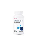 Vitamina D-3, 50mcg 2000ui, 180 Tablete- GNC, GNC