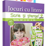 Jocuri cu litere, Editura Gama, 4-5 ani +, Editura Gama