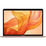 Laptop Apple MacBook Air 13 2020 Retina 13.3 inch Intel Dual Core i3 1.1GHz 8GB DDR4 256GB SSD Intel Iris Plus Graphics Gold, APPLE