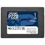 Patriot P220 SSD SATA III 2,5` de 1 TB (P220S1TB25), Patriot