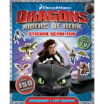How to Train Your Dragon: Sticker Scenes Book, 