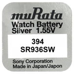 Baterie de ceas Murata 394 SR936SW AG9 1.55V 1 Bucata murata 394