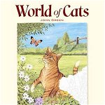 World of Cats to Paint or Color
