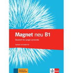 Magnet neu B1. Testheft mit Audio-CD. Deutsch für junge Lernende - Giorgio Motta, Ondřej Kotas, Klett