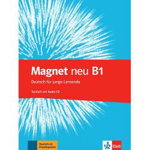 Magnet neu B1. Testheft mit Audio-CD. Deutsch für junge Lernende - Giorgio Motta, Ondřej Kotas, Klett