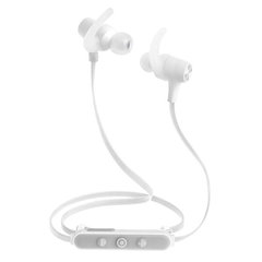 Casti bluetooth IPX4 M5 alb Kruger&Matz, KRUGER and MATZ