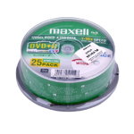DVD+R 4.7GB 16x printabil ff cake 25buc, maxell