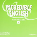 Incredible English 3 Class Audio CD- REDUCERE 50%, Oxford University Press