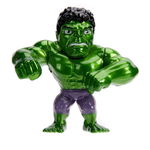 Figurina metalica Jada Marvel Avengers Hulk 10 cm, Jada Toys