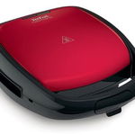 Sandwich maker TEFAL Snack Time SW341031 700W Plăci detașabile non-adezive Sistem blocare Gata în 5min 2 seturi incluse (no1 și no4) 16 seturi în total Molten Lava