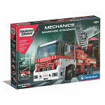 Construction set Mechanics Laboratory - Fire Truck, Clementoni