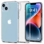 Husa iPhone 14 Transparenta Frost UH Spigen