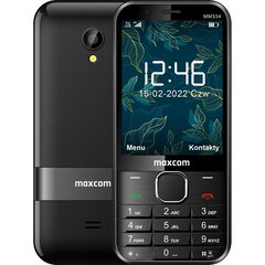 Maxcom Telefon mobil Maxcom MM334 Light,  4G, Single SIM, display 3,2, 2 MP, 1400 mAh, USB Type-C, Black, Maxcom