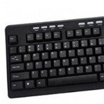 Serioux Kit tastatura + mouse \optic SRX-MKM5500, USB, negru