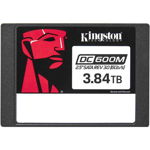 Solid State Drive (SSD) Kingston, DC600M, 3840GB, 2.5inch, SATA III, 6Gbps, Kingston