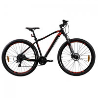 Bicicleta Mtb Devron Riddle 2023 RM0.9 - 29 Inch, L, Negru-Rosu