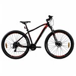 Bicicleta Mtb Devron Riddle 2023 RM0.9 - 29 Inch, L, Negru-Rosu, Devron