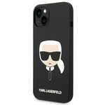 Kluxurios Karl iPhone 14 Plus Black Hardcase Karl'sHead, -