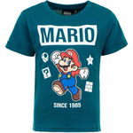 Tricou baieti, bumbac, Mario, verde, Disney