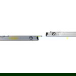 
Nivela Aluminiu 3 Indicatori, 800 mm, Argintie, Lumytools
