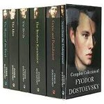 Complete Collection of Fyodor Dostoevsky 6 Books Box Set 