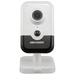 Camera supraveghere video Hikvision IP cube DS-2CD2463G0-IW28W, 6MP, WiFi, 3072 x 2048@20fps (Alb/Negru)