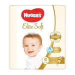 Huggies - Scutece Elite Soft Jumbo, marimea 4, 8-14 kg, 33 buc