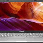 Laptop Asus X509JP-EJ044 15.6 inch FHD Intel Core i7-1065G7 8GB DDR4 512GB SSD nVidia GeForce MX330 2GB Transparent Silver