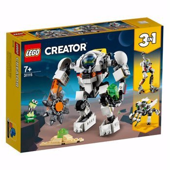 LEGO Creator 3 in 1 - Robot spatial 31115