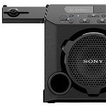 Sistem audio High Power Sony GTK-PG10, Hi-Fi, Bluetooth, Negru