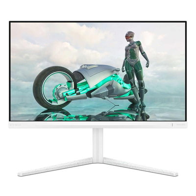Monitor Gaming Fast IPS PHILIPS Evnia 24M2N3201A/00, 23.8", Full HD, 180Hz, HDR 10, boxe, alb
