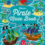 Pirate Maze Book, Kirsteen Robson