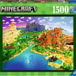 Puzzle Ravensburger - Lumea Minecraft