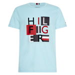 Tommy Hilfiger Men's Hilfiger Squares Tee Sport Shirt