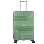 Troler Mare - Polipropilena - Cifru TSA - Cod Unic Okoban -  TRANSPORT - 78.5 cm - Verde, CarryOn