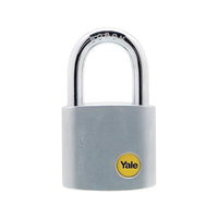 Lacat din alama cu finisaj cromat Yale Y120B/40/125/1