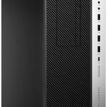 Sistem desktop HP EliteDesk 800 G5 Tower Intel Core i7-9700 16GB DDR4 512GB SSD Windows 10 Pro Black