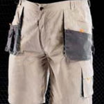 Pantaloni protectia muncii, Bumbac, S, Bej