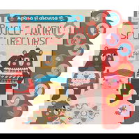 Apasa si asculta povestea, Bucle Aurii si cei trei ursi, Girasol