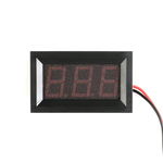 Voltmetru digital 4.5-30V, display albastru