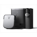 Robot de Aspirare DEEBOT X2 Combo cu Aspirator de Mana si Statie de Colectare Negru, Ecovacs