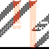 Curea smartwatch Samsung Two-tone Sport Band pentru Galaxy Watch5 20mm (M/L) Red