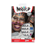 Set Carioca Mask-Up Mettalic, set 6 bucati, 6 culori x 6g