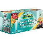 Ceai Vedda fructe exotice 20x2g plicuri Ceai Vedda fructe exotice 20 plicuri x 2g, Vedda